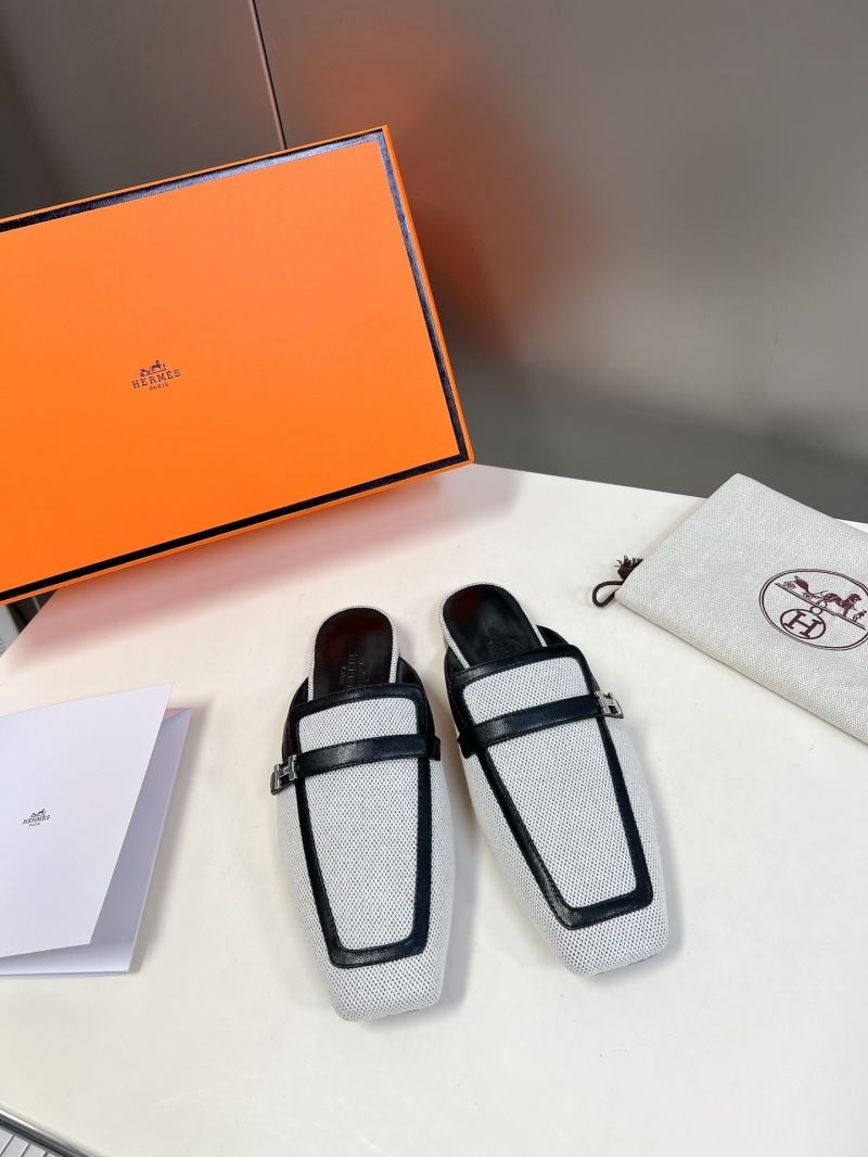 Hermes Leather Shoes